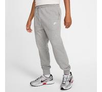 Nike Pantaloni Jogger in French Terry Club - Uomo, Dk Grey Heather/Lt Smoke Grey/White, FN3801-063, S