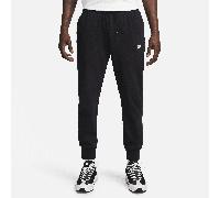 Nike Sportswear Pantaloni 'CLUB' nero / bianco, Taglia 35-36
