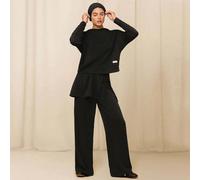 Pantaloni jogger morbidi e ampi in modal X Reem Modest, con tasche laterali, regolabili in vita, comodi e traspiranti, adatti per uso quotidiano e casual L,M,S,XL,XS,XXL,XXS,XXXL,XXXXLColore unicoTess