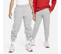 Nike K NSW Club FLC JGGR LBR Pantaloni Sportivi, Dk Grey Heather/Base Grey/White, 10-11 LAT Unisex Bambino