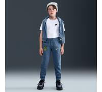 Pantaloni jogger Nike Football Atlético de Madrid Club - Ragazzo - Blu M