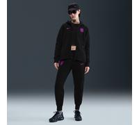 Pantaloni jogger Nike Football in fleece a vita media Inghilterra Tech - Donna - Nero XL (IT 52-54)