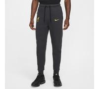 Pantaloni jogger Nike Football in fleece Liverpool FC Tech da uomo - Terza - Grigio XXL