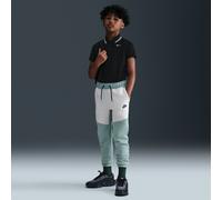 Nike Pantaloni della Tuta Tech Fleece Junior, Dusty Sage 10-12Y