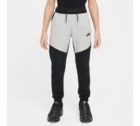 Nike Tech Colorblock unisex Pantaloni - Nero - Poly Fleece - Foot Locker Black 158 - 170 CM