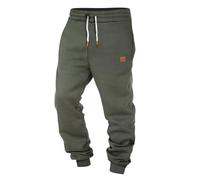 Pantaloni Jogger Uomo con Inserti Sportivi e Tasche per Corsa e Palestra | Inserti Applicati Sportivi, Tessuto Morbido e Traspirante, Tasche Laterali, per Corsa e Allenamento per l'Autunno e l'Inverno