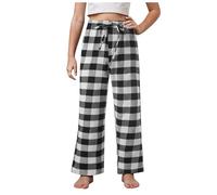Pantaloni Jogging per Bambina da Sportivi Larghi a Gamba Larga Comfort Morbido Casual Baggy Cargo Ideali età 9-15, Facili Pulire, Versatili