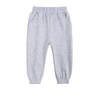 Pantaloni Jogging per Bambina Larghi in Cotone Lunghi Moda Jogger da Street Dance Leggeri con vestibilità Larga Pantalone Tuta Ragazze Stile Sportivo e Il Tempo Libero