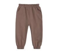 Pantaloni Jogging per Bambina Larghi in Cotone Lunghi Moda Jogger da Street Dance Leggeri con vestibilità Larga Pantalone Tuta Ragazze Stile Sportivo e Il Tempo Libero