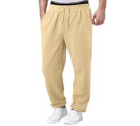 Pantaloni Jogging per Bambina Larghi in Cotone Lunghi Moda Jogger da Street Dance vestibilità Ampia Y2K Streetwear a Gamba Larga Stile Sportivo e Il Tempo Libero