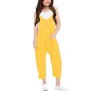 Pantaloni Jogging per Bambina Larghi Ragazza Abbigliamento a Gamba Dritta Sportivi Comfort Morbido Leggeri con vestibilità Larga Fashion da Indossare Tutti i Giorni