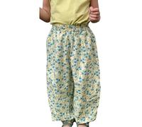 Pantaloni Jogging per Bambina Palazzo a Gamba Dritta da Street Dance Larghi, Stile Hip Hop Fashion Joggers Vintage Y2K