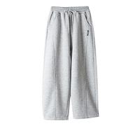 Pantaloni Jogging per Bambina Palazzo Lunghi Moda Jogger Cargo da Comfort Casual Fashion Ragazze Adolescenti