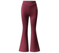 Pantaloni Jogging per Bambina Ragazza Vita Elastica da Street Dance vestibilità Ampia Casual attività all'Aria Aperta Ideali età 9-15, Facili Pulire, Versatili