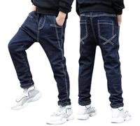 Pantaloni Jogging per Bambini Baggy Leggeri Pantalone Casual attività all'Aria Aperta Slim Fit Tuta A Gamba Dritta Morbidi Comodi Atletica Streetwear