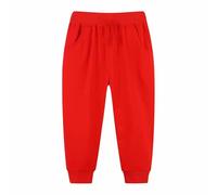 Pantaloni Jogging per Bambino Casual attività all'Aria Aperta con Tasche Il Tempo Libero Pantalone Tuta A Gamba Dritta Abbigliamento Le Vacanze Adolescenti dai 9 ai 16 Anni