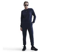Pantaloni jogging slim in felpa donna Nike Chill Bleu L