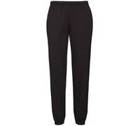 Pantaloni Jogging Sweat Con Orlo Elasticizzato In Cotton Fruit of the Loom