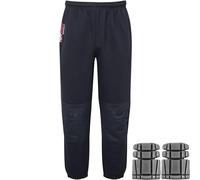 Pantaloni Jogging Tuffstuff Con Tasche Per Ginocchiere + GINOCCHIERE GRATIS