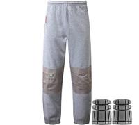 Pantaloni Jogging Tuffstuff Con Tasche Per Ginocchiere + GINOCCHIERE GRATIS