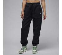 Jordan Pantaloni 'BRKLN FLC' nero / bianco, Taglia 38
