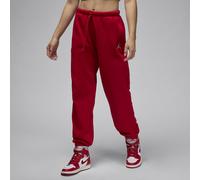 Pantaloni Jordan Brooklyn Fleece - Donna - Rosso M (IT 44-46)