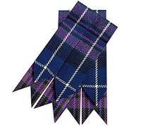 Pantaloni kilt da uomo con flash, giarrettiera Pride di Scozia, scozzenkaro Spitz, Orgoglio Scozia, Taglia unica