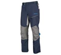 Klim Latitude Pantaloni tessili moto, grigio-blu, taglia 34