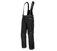 Klim Powerxross 2022 Pantaloni con bretelle da motoslitta, nero, taglia S per maschi