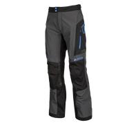 Pantaloni Klim Traverse Nero/Blu36 Lungo Nero,Blu