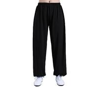 Pantaloni Kung Fu Tai Chi e Wing Chun Pantaloni da Uomo e da Donna Ampi e Piacevoli Arti Marziali
