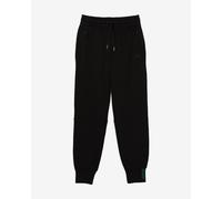 Pantaloni da tennis da donna Lacoste Women's Two-Ply Piqué - Nero (L)