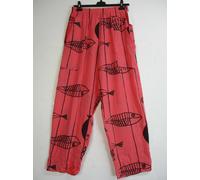 Pantaloni LAGENLOOK 50% LINO 50% COTONE 8 COLORI 3 TAGLIE: Plus:1 Plus:2 Plus:3