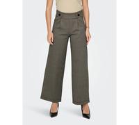 JDY Jdygeggo Mia Long Check Pant Jrs Noos, Pantaloni Donna, Beige (Cobblestone 1), XS