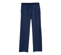 Pantaloni Larghi Donna Elasticizzati con Coulisse E Tasche Laterali Modello Palazzo in Morbido Cotone Perfetti per Un Look Comodo E alla Moda per Il Tempo Libero