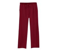 Pantaloni Larghi Donna Elasticizzati con Coulisse E Tasche Laterali Modello Palazzo in Morbido Cotone Perfetti per Un Look Comodo E alla Moda per Il Tempo Libero