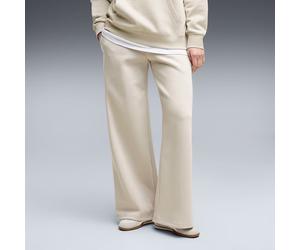 Pantaloni larghi ESSENTIAL Beige S Tinta unita