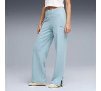 Pantaloni larghi ESSENTIAL ELEVATED Blu M Tinta unita