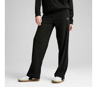Pantaloni larghi ESSENTIAL ELEVATED RIB Beige L Tinta unita