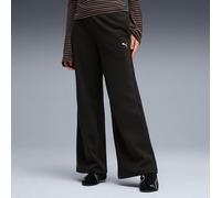 Pantaloni larghi ESSENTIAL Nero XS Tinta unita