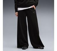 Pantaloni larghi ESSENTIALS ELEVATED Nero XL Tinta unita