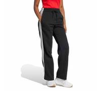 Pantaloni larghi in felpa Essentials 3-Stripes Nero XL Tinta unita