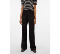 Pantaloni larghi Nero M / L32 Tinta unita