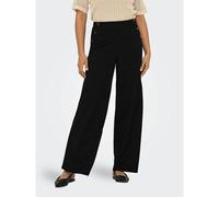 Pantaloni larghi Nero XL / L32 Tinta unita