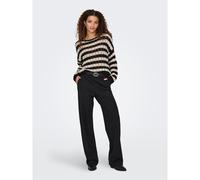 Pantaloni larghi Nero XS / L32 Tinta unita