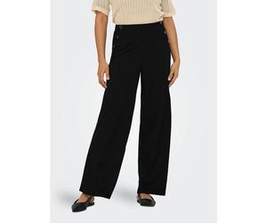 Pantaloni larghi Nero XS / L32 Tinta unita