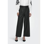 JDY Pantaloni con pieghe 'JDYSoya Geggo' nero, Taglia 34