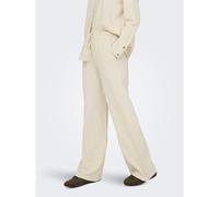 JdY Say Linen HW Wide Pant Wvn Noos Pantaloni di Lino, Oatmeal. Dettagli: Melange, (S) W x 32L Donna