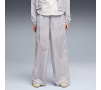 Pantaloni larghi Woven SPORT Viola L Tinta unita