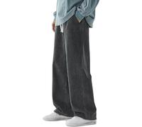 Pantaloni larghi Y2K Streetwear Hip Hop Skateboard Pantaloni Versatile Elastico Vita Pantaloni Per Uomo UK